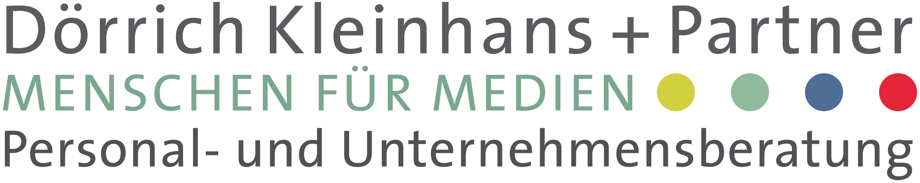 Personalberatung Menschen für Medien Logo